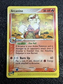 Pokemon Arcanine Regular Card 15/100 Sandstorm Non Holo - Image 3