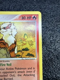 Pokemon Arcanine Regular Card 15/100 Sandstorm Non Holo - Image 4