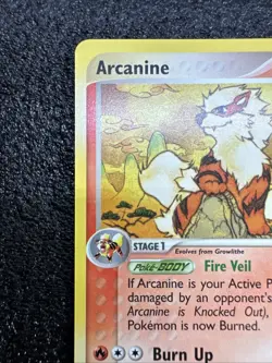 Pokemon Arcanine Regular Card 15/100 Sandstorm Non Holo - Image 5