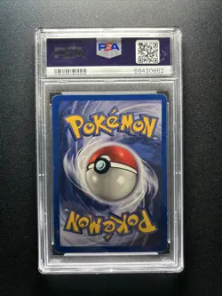 1999 Pokemon Snorlax - 1st Edition Non-Holo Rare Jungle Card 27/64 - PSA 7 - Image 2