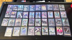 Union Arena 39 Card HUGE Anime SR Foil Hit Lot Bleach JJK Demon Slayer AOT Ichig - Image 1