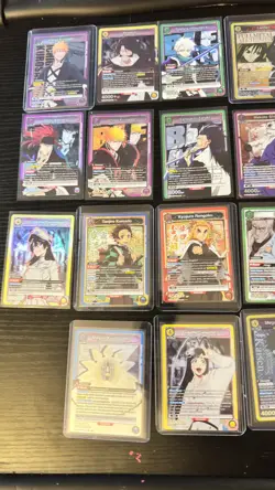 Union Arena 39 Card HUGE Anime SR Foil Hit Lot Bleach JJK Demon Slayer AOT Ichig - Image 2