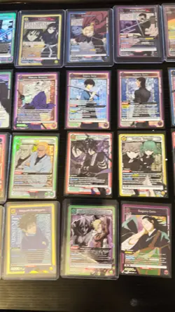 Union Arena 39 Card HUGE Anime SR Foil Hit Lot Bleach JJK Demon Slayer AOT Ichig - Image 3