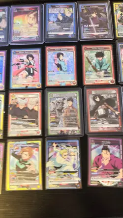 Union Arena 39 Card HUGE Anime SR Foil Hit Lot Bleach JJK Demon Slayer AOT Ichig - Image 4
