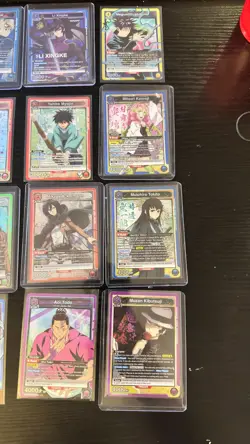 Union Arena 39 Card HUGE Anime SR Foil Hit Lot Bleach JJK Demon Slayer AOT Ichig - Image 5