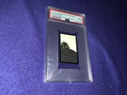 Ferroseed PSA 9 2016 Pokemon Hanafuda Card Mario Pikachu August Japanese - Image 1