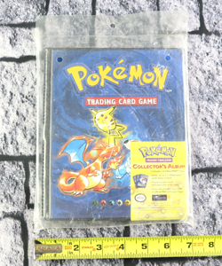 1999 Original Pokemon Trading Card Game Collector's Album NEW Sealed! USA - Image 1