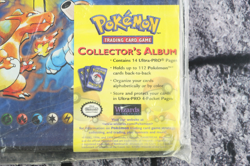 1999 Original Pokemon Trading Card Game Collector's Album NEW Sealed! USA - Image 2