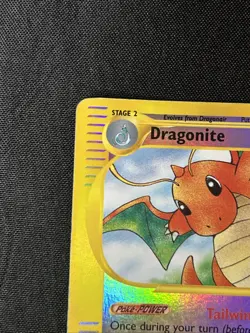 Pokemon TCG Dragonite Reverse Holo Card 43/165 HP/Damage *See Pictures and Desc - Image 2