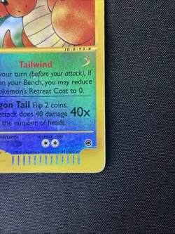 Pokemon TCG Dragonite Reverse Holo Card 43/165 HP/Damage *See Pictures and Desc - Image 4