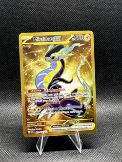 Pokemon Miraidon EX 253/198 SV01 Scarlet & Violet Hyper Rare Full Art Holo Card - Image 1