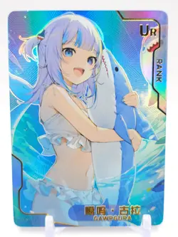 Goddess Story - Anime Waifu Trading Card - Gawr Gura - Image 1