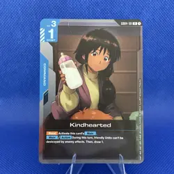 Gundam Card Game Phantom Aria Kindhearted GD04-101 Rare NM - Image 1