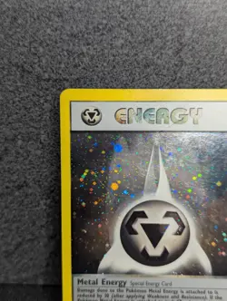 Pokemon TCG Metal Energy Holo Rare Card 19/111 Neo Genesis English And Japanese - Image 3