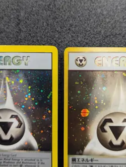 Pokemon TCG Metal Energy Holo Rare Card 19/111 Neo Genesis English And Japanese - Image 4