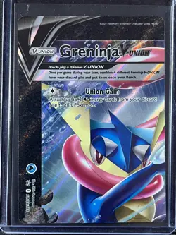 Greninja V-UNION #SWSH155 SWSH: Sword & Shield Promo Cards 250001 - Image 1