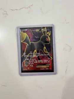 Umbreon EX 119/124 Holo Full Art Ultra Rare XY Fates Collide Card - Image 1