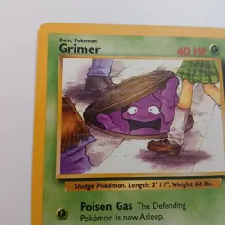 Pokemon Card Unlimited Team Rocket Grimer 57/82 D13 - Image 2