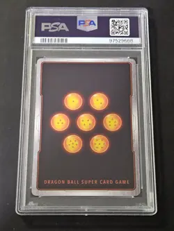 DBS Card Game Frieza, Striking Back P-081 Foil Promo - PSA 10 POP 10 - Image 2