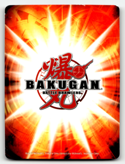 Bakugan Card - Stone Gear (Hawktor) - Ability - Gundalian Invaders - Image 2