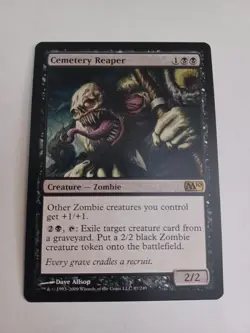 Cemetary Reaper Magic The Gathering Magic 2010 #187 Rare MTG TCG CCG - Image 1