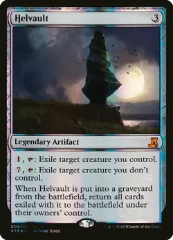 Helvault FOIL From the Vault: Lore MINT Mythic Rare MAGIC MTG CARD ABUGames - Image 1