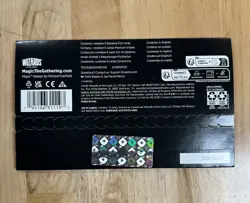 MTG Secret Lair x Spider-Man Venom Unleashed Colors— RAINBOW FOIL — SEALED - Image 2