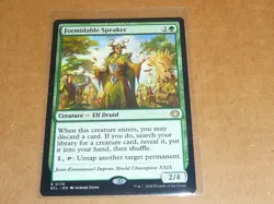 Magic the Gathering MTG LORWYN ECLIPSED FORMIDABLE SPEAKER #176 O2028 - Image 1
