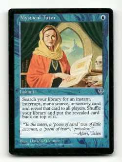 Mystical Tutor Mirage # Magic the Gathering - Image 1