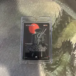 MTG All Will Be One (Borderless) - Teenage Mutant Ninja Turtles Source Material - Image 2