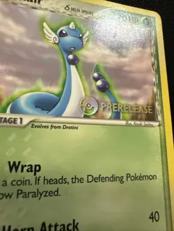 Dragonair Delta Species Prerelease 28/101 Dragon Frontiers Nintendo Pokemon - Image 2