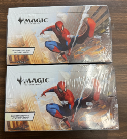 Lot of (2) MTG Marvel's Spider-Man Factory Sealed Play Booster Boxes (13F) - Image 1