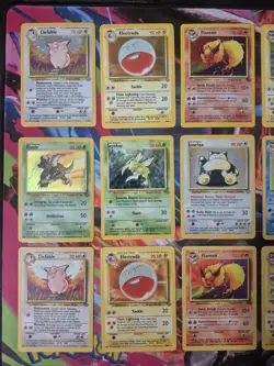 Pokemon Jungle 100% Complete Master Set 64/64 WOTC Vintage 1999 Holo Rare - Image 2