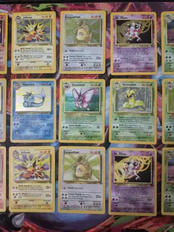 Pokemon Jungle 100% Complete Master Set 64/64 WOTC Vintage 1999 Holo Rare - Image 3