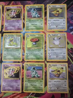 Pokemon Jungle 100% Complete Master Set 64/64 WOTC Vintage 1999 Holo Rare - Image 4