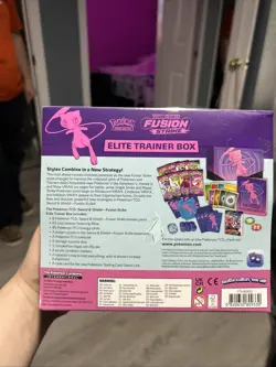 Pokemon Sword And Shield Fusion Strike Elite Trainer Box Etb New Sealed - Image 4