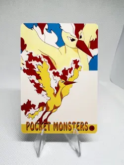 Pokemon Vintage Pocket Monsters Vending HOLO Prism Sticker 1999 Nintendo Japan - Image 2