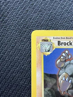 Pokemon Card - Brock's Golem Gym Heroes 20/132 Rare NM-LP - Image 2