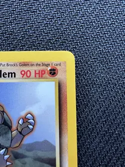 Pokemon Card - Brock's Golem Gym Heroes 20/132 Rare NM-LP - Image 3
