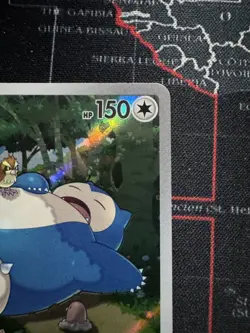 Pokemon TCG Snorlax 181/165 AR SV2a Full Art Japanese 151 US Seller #3 - Image 3