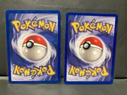 DARK WARTORTLE + SQUIRTLE [NM/LP] 1ST EDITION TEAM ROCKET VINTAGE POKEMON CARDS - Image 2
