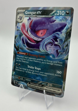 Gengar EX, Pokemon Near Mint, Temporal Forces, Double Rare, 104/162 - Image 2