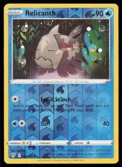 🐟Relicanth #040/189 Reverse Holo 2020 Pokemon Darkness Ablaze NM/ MINT🐟 - Image 1