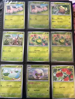 Pokemon Prismatic Evolutions base set ( 115 Cards ) - Image 1