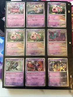 Pokemon Prismatic Evolutions base set ( 115 Cards ) - Image 5