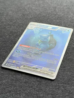 Pokemon 151 Blastoise EX 202/165: Art Rare (English) Scarlet & Violet - Image 3