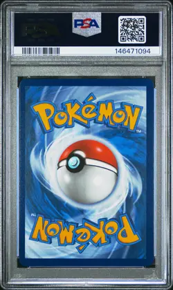 2025 POKEMON DRI EN-DESTINED RIVALS ULTRA RARE TEAM ROCKET'S MOLTRES EX PSA 9 - Image 2