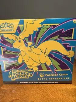 Ascended Heroes Pokemon Center ETB - Factory Sealed / unopened and ready to ship - Image 1