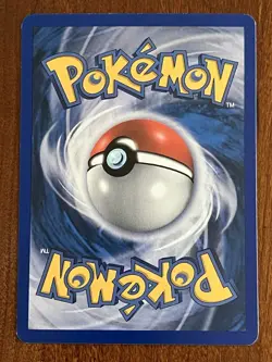 Pokemon Fighting Energy 106/106 EX Emerald Double Holo Swirl - Image 2