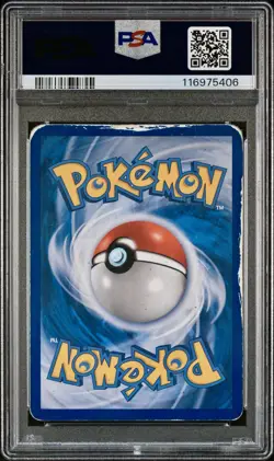 2008 POKEMON DIAMOND & PEARL LEGENDS AWAKENED #144 MEWTWO LV.X-HOLO PSA2 w/GUARD - Image 4